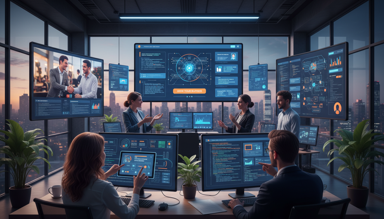 web development applications